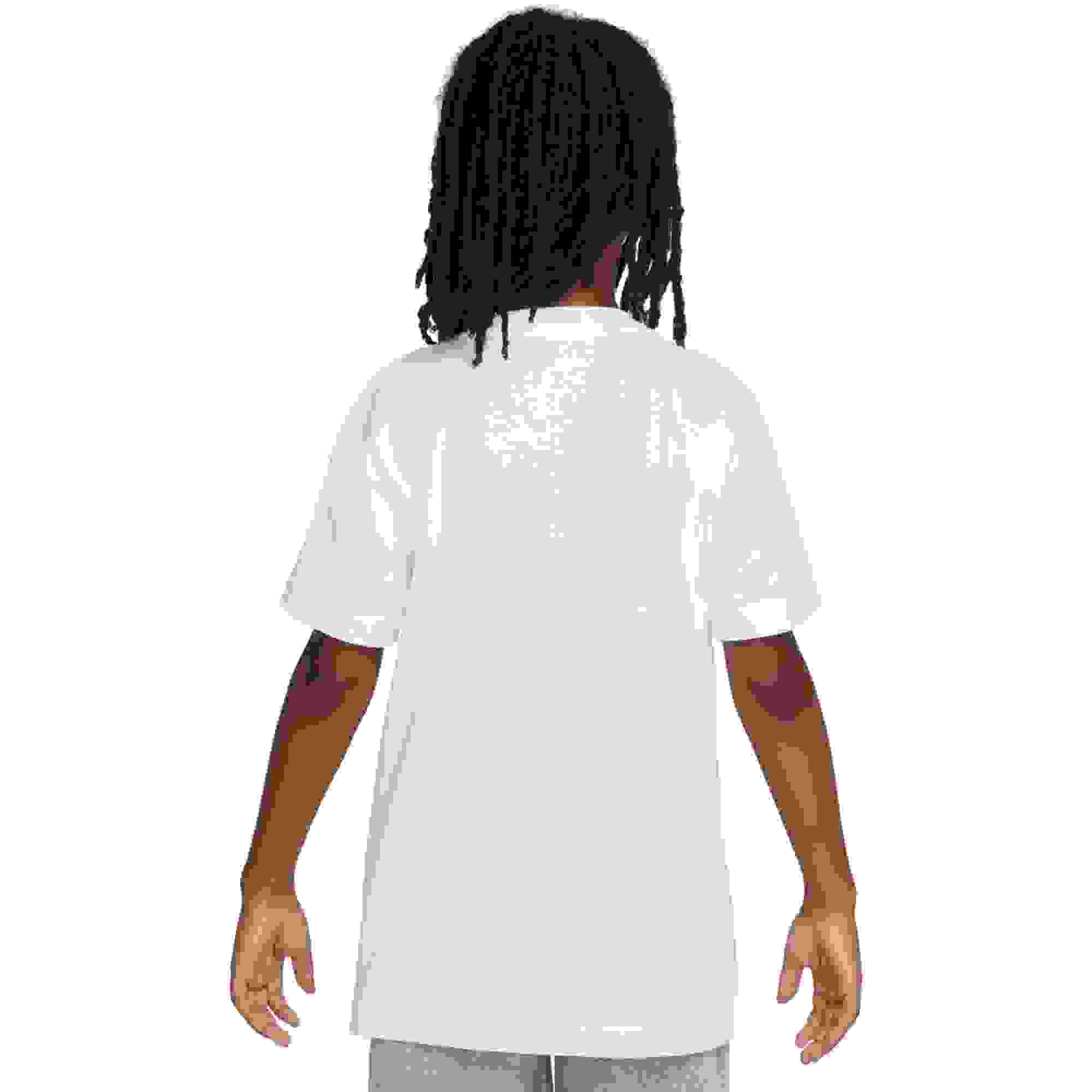 Nike Goat Big Boys' White Tee